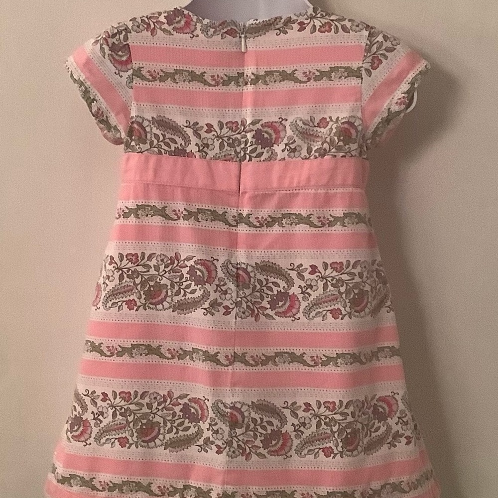 baby Gap floral cap sleeved dress. Size 12-18M. - Picture 2 of 5